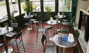 ΚΑΦΕΤΕΡΙΕΣ ΝΙΚΑΙΑ BLUE ROSE CAFE-CAFE DELIVERY NIKAIA